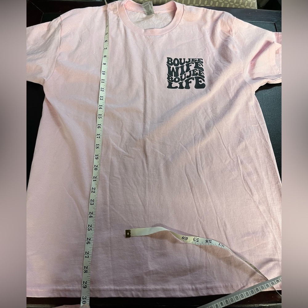 🔥Boujee Wife tee size large - Picture 7 of 7